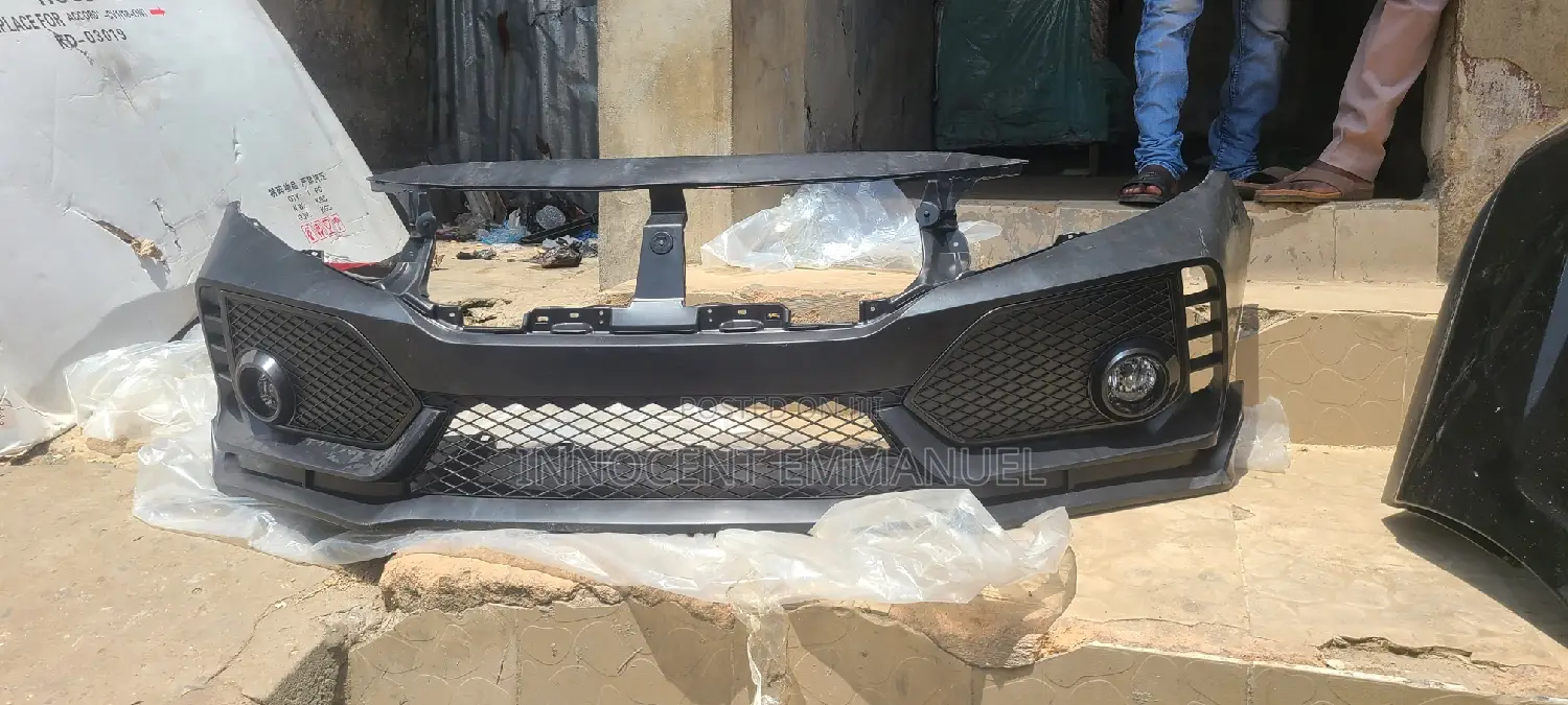 Front Bumper for Honda Civic 2018 Model Sport