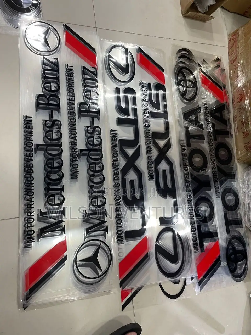 High Quality Car Body Sticker