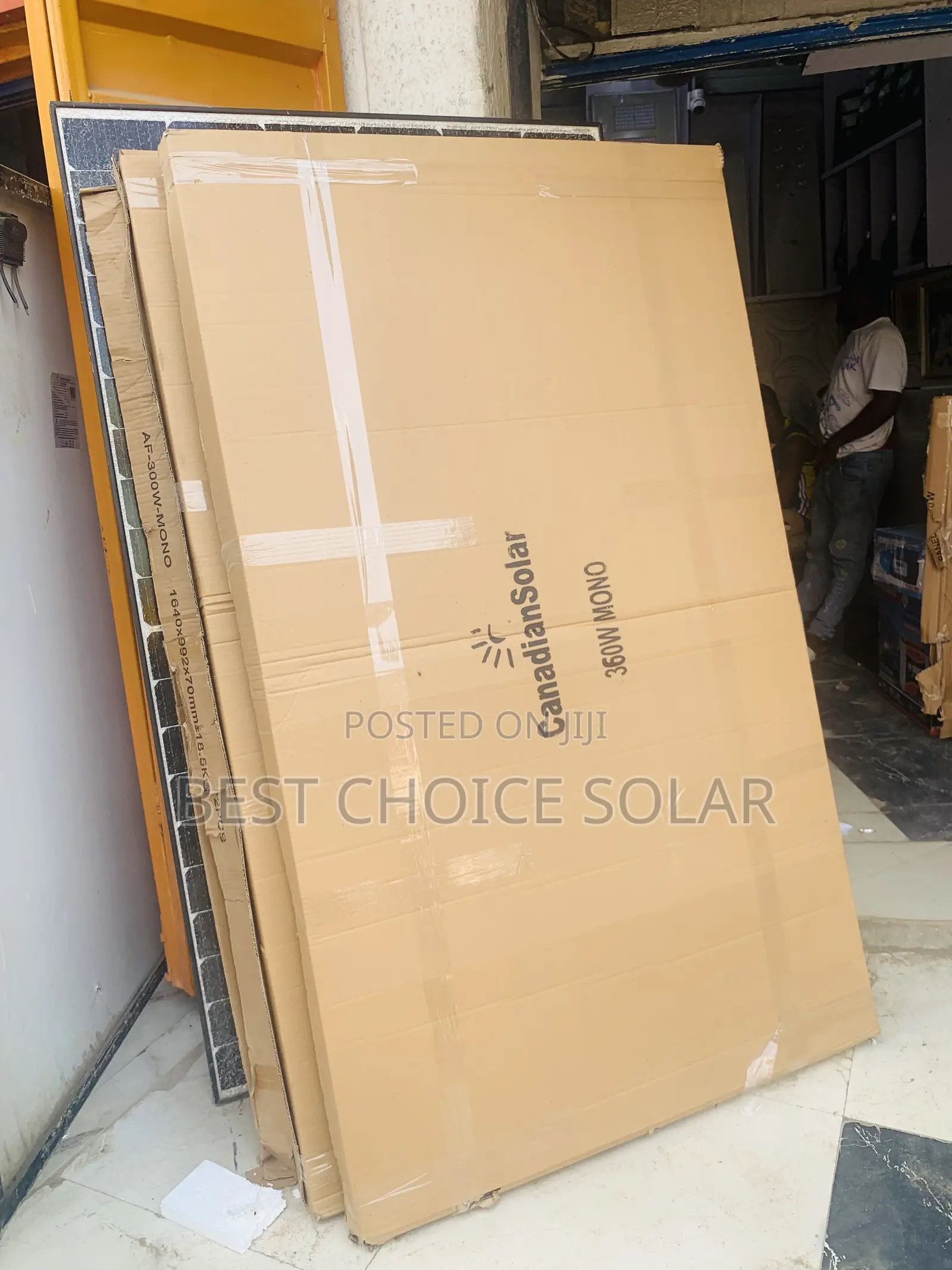 360watt Canadian Mono Solar Brand New