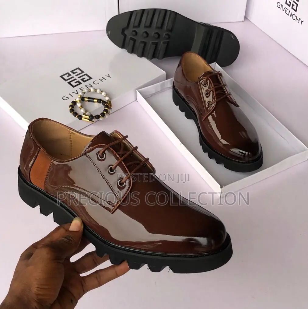 Men's Givenchy Leather Shoes