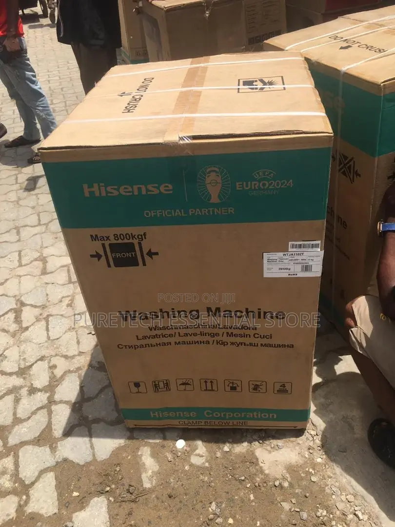 Hisense 11kg Washing Machine Automatic