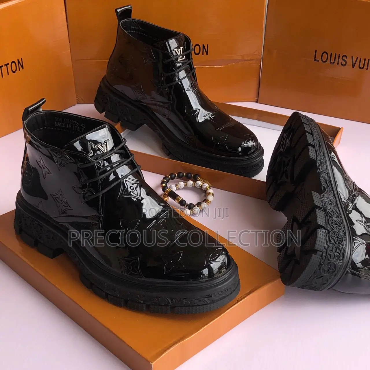 Men's Louis Vuitton ANKLE Shoes