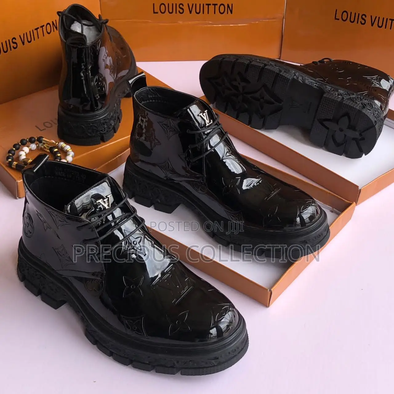 Men's Louis Vuitton ANKLE Shoes