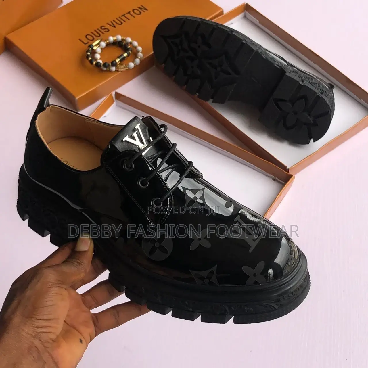 Louis Vuitton High Quality Men Shoe