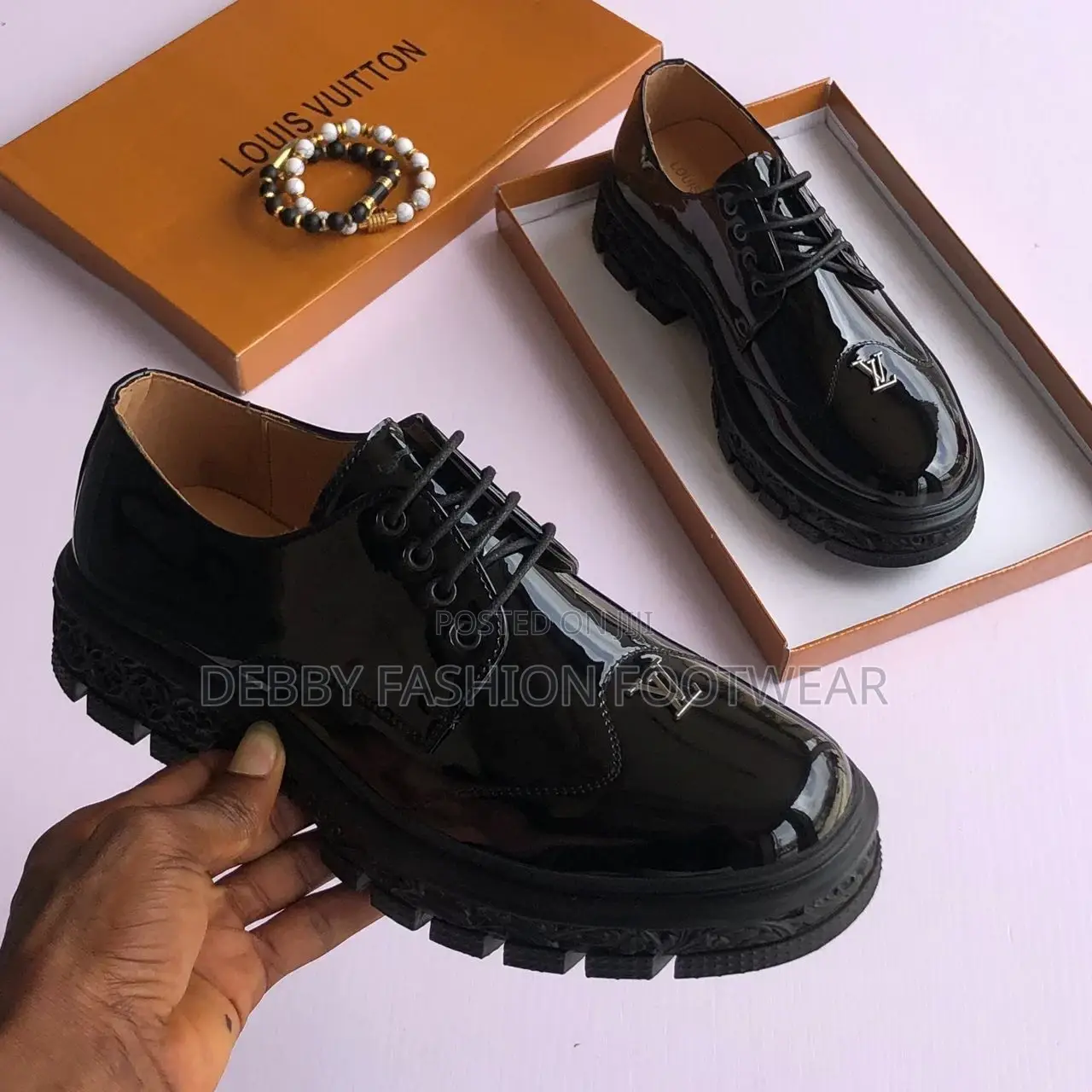 Louis Vuitton High Quality Men Shoe