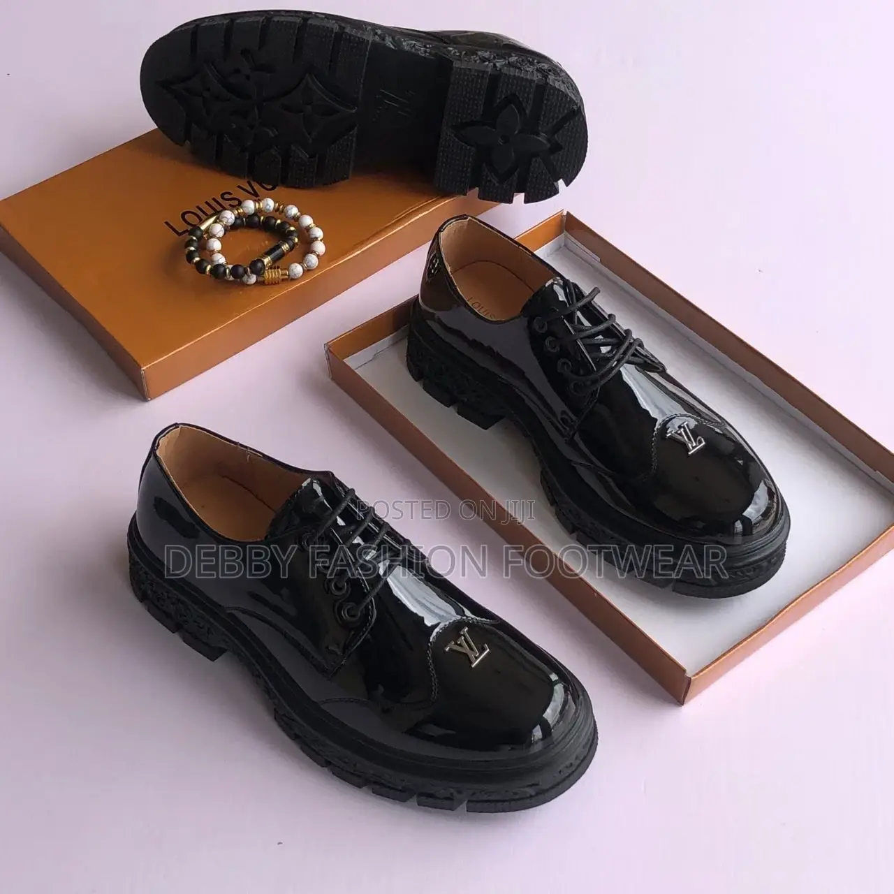 Louis Vuitton High Quality Men Shoe