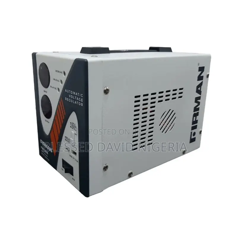 Firman 1000watts Stabilizer With USB PORT / FVR-1000
