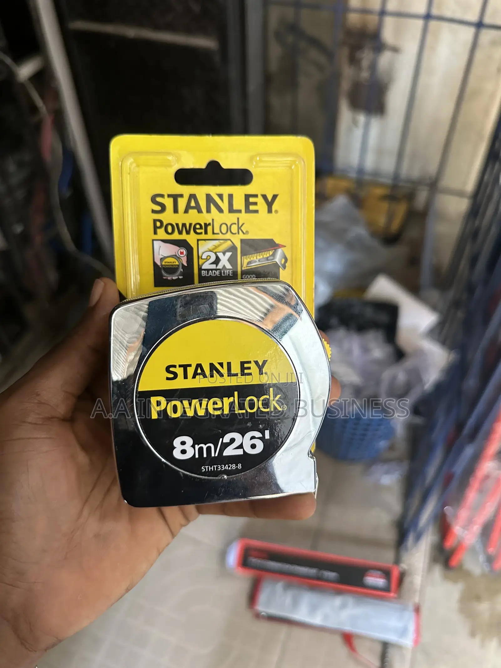 Stanley Original Powerlock Measuring Tape