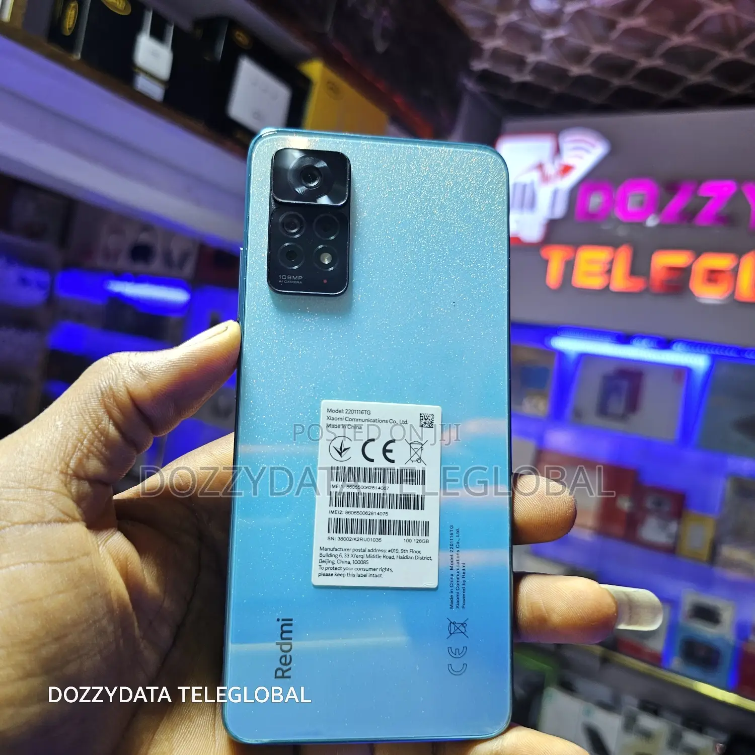 Xiaomi Redmi Note 11 Pro 128 GB Blue