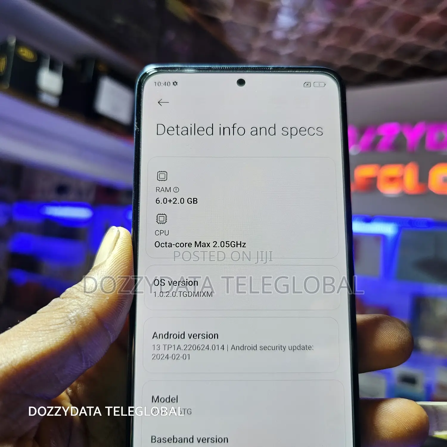 Xiaomi Redmi Note 11 Pro 128 GB Blue