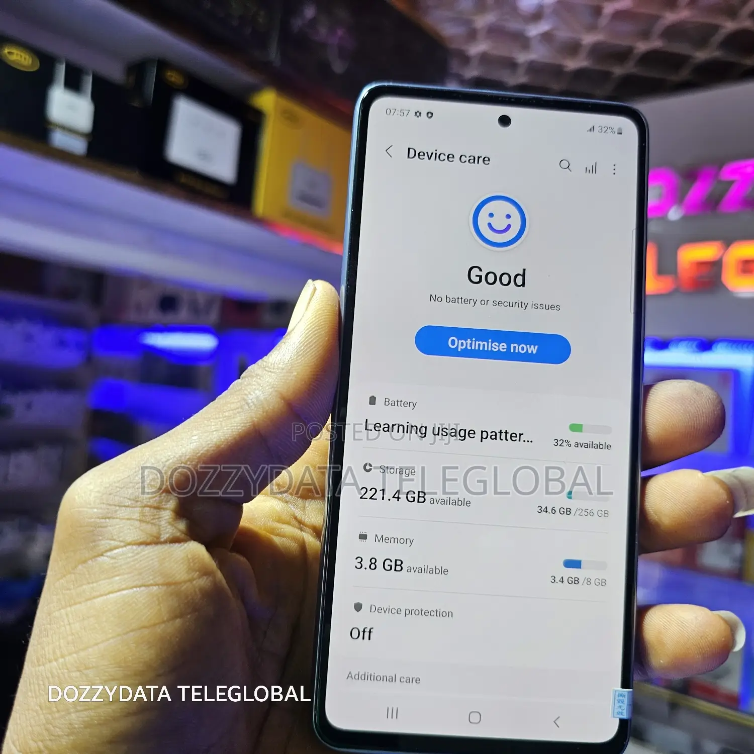 Samsung Galaxy A53 5G 256 GB Blue