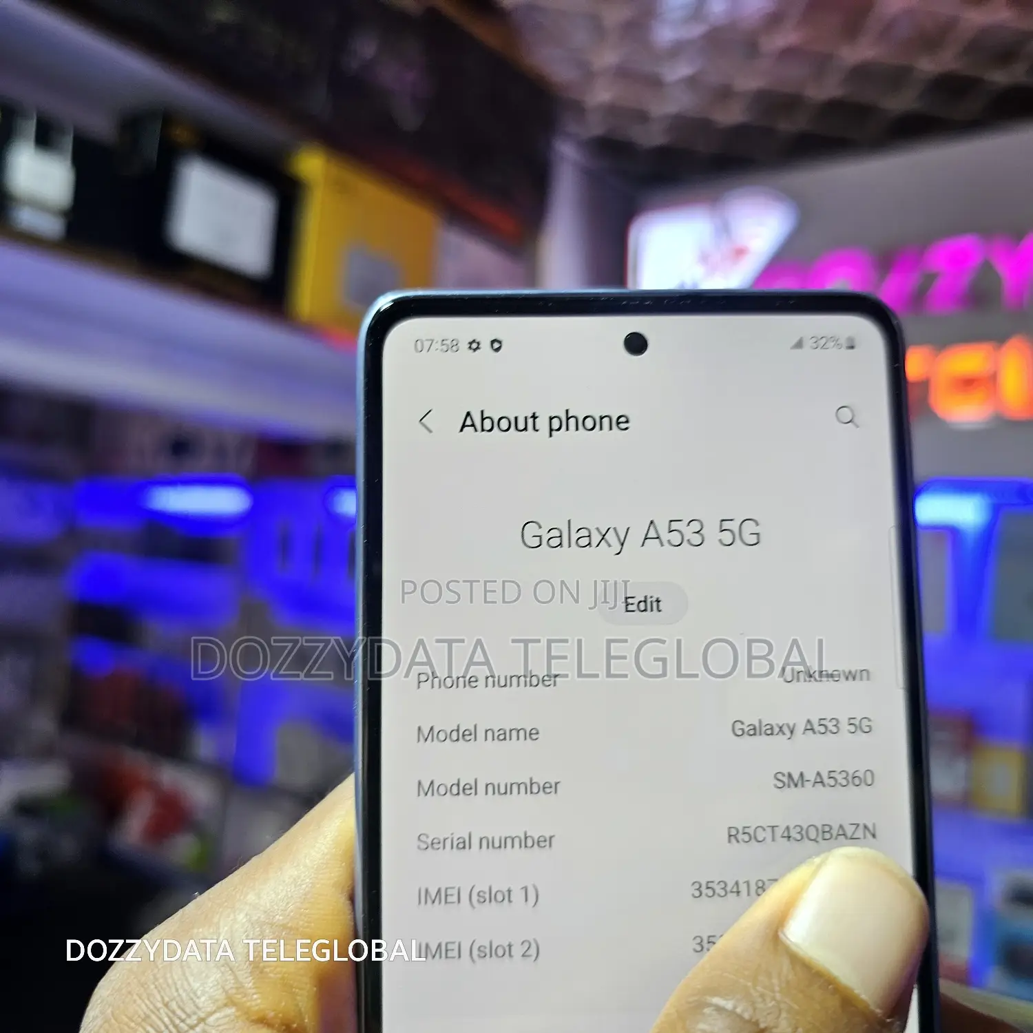Samsung Galaxy A53 5G 256 GB Blue