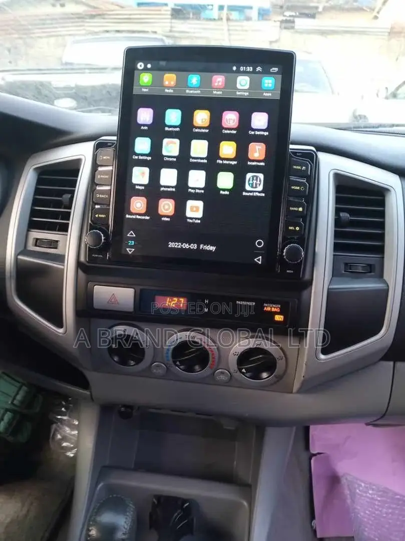 2005-2013 Toyota Tacoma Standing Android Navigation System