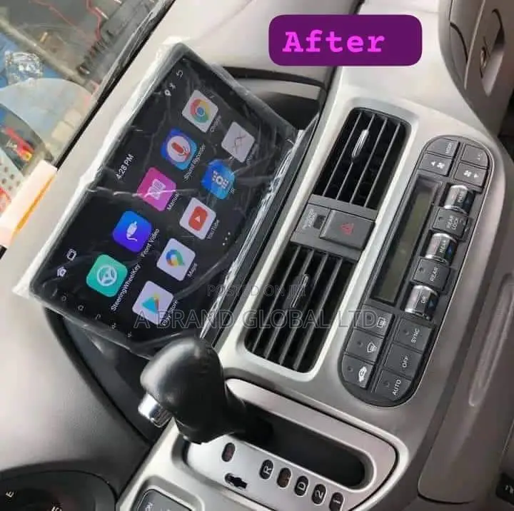 2008-2012 Honda Odyssey Android Navigation System