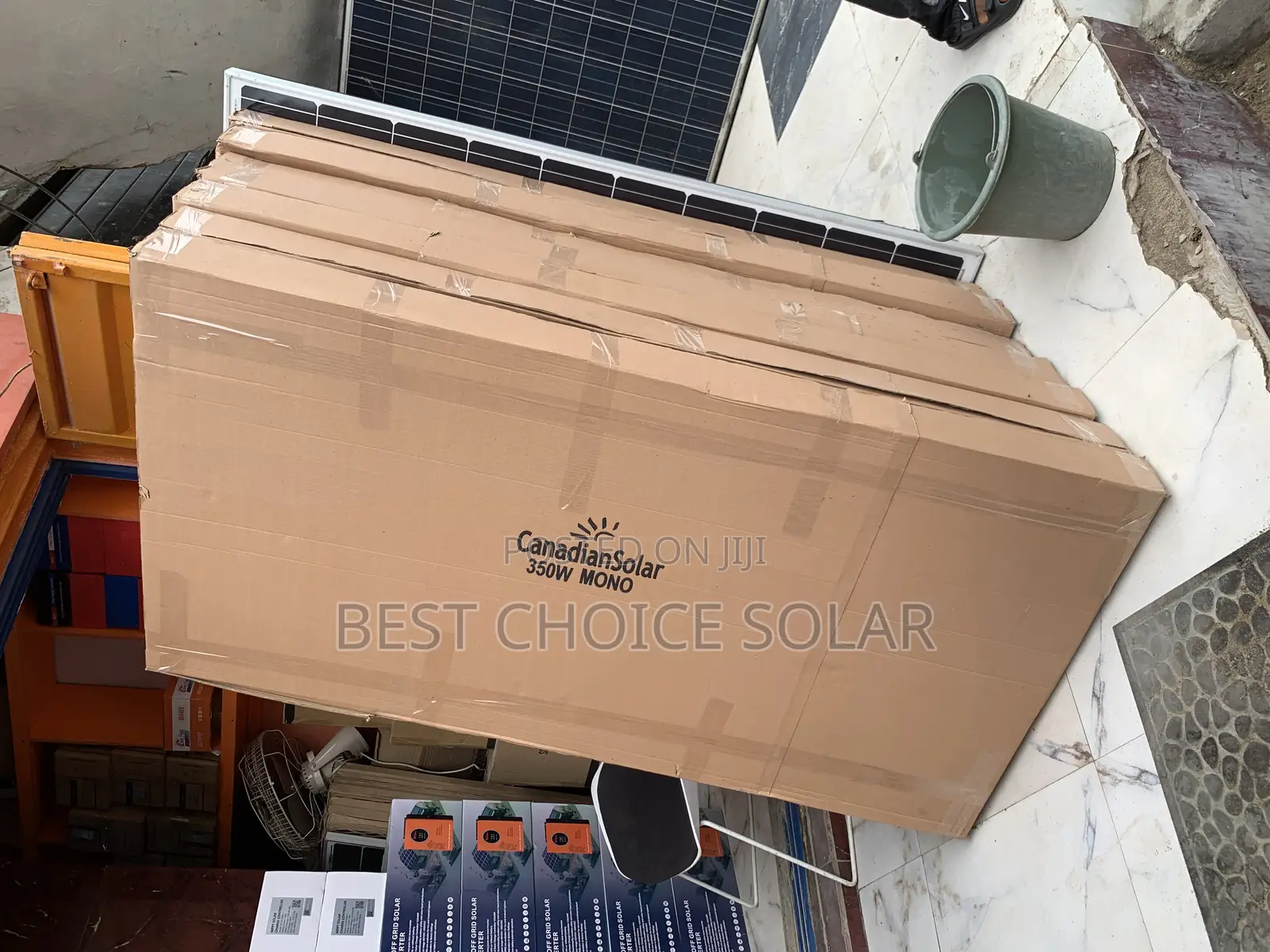 350watt Canadian Mono Solar Panels