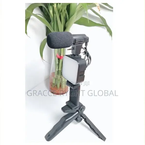 Vlogging Tripod Video Making Kit