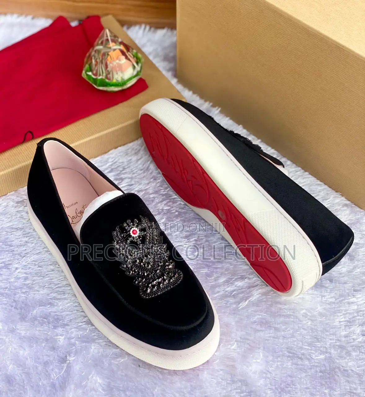 Men's Christian Salvatore's Suede Shoes