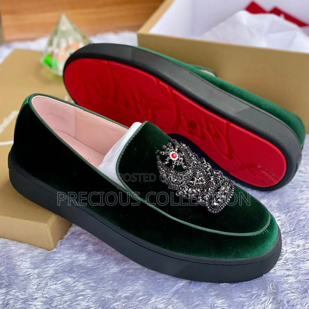 Men's Christian Salvatore's Suede Shoes