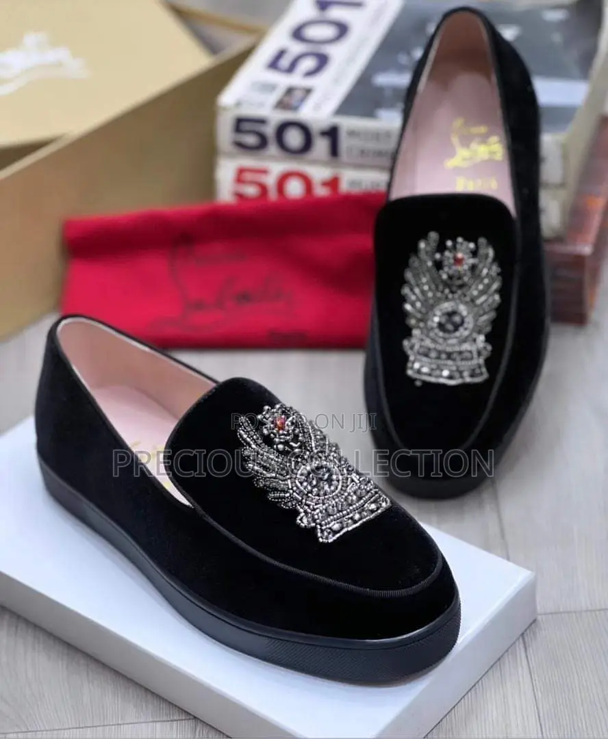 Men's Christian Salvatore's Suede Shoes