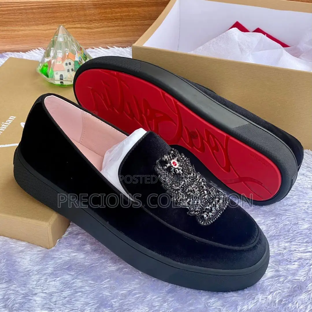 Men's Christian Salvatore's Suede Shoes
