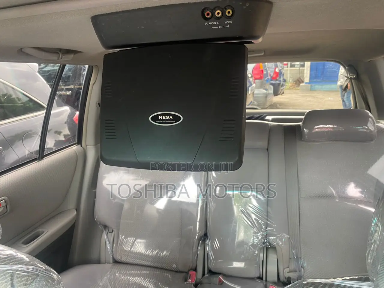 Toyota Highlander Sport 2007 Black