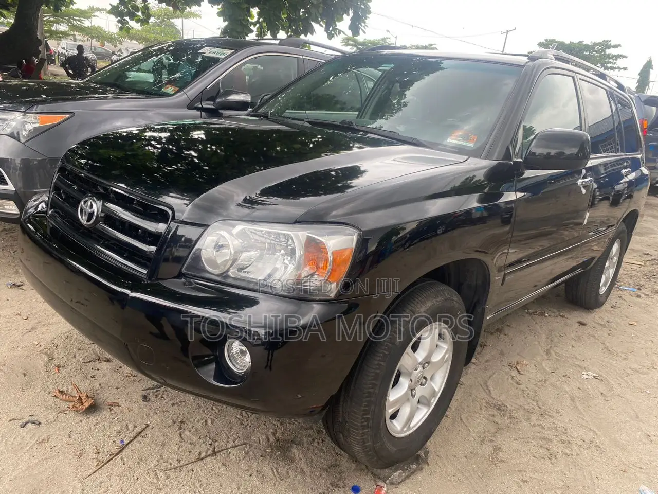 Toyota Highlander Sport 2007 Black