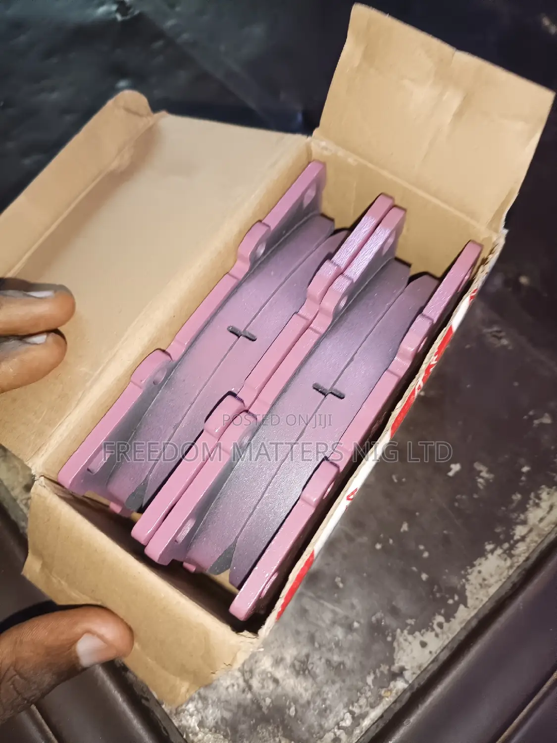 Original Toyota Brake Pads P