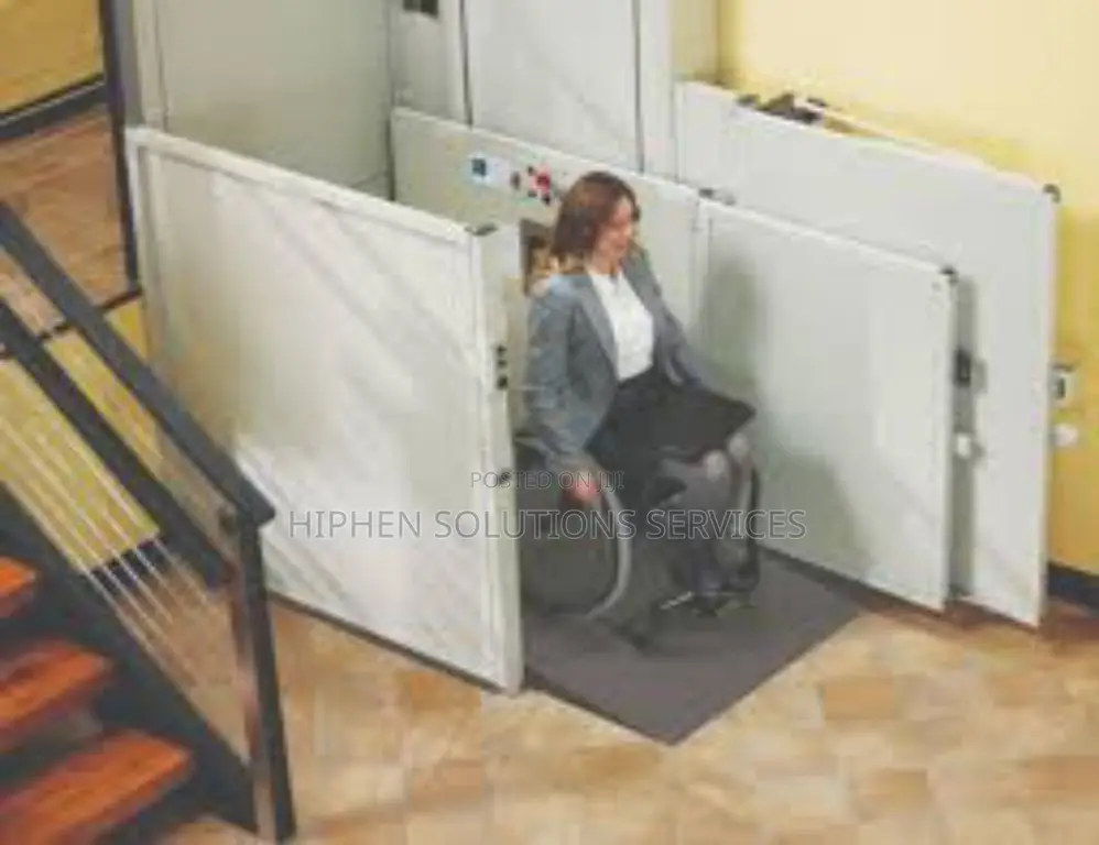 Indoor And Outdoor Vertical Platform Lifts