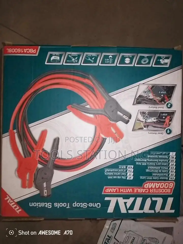 600amp Buster Cable With Lamp