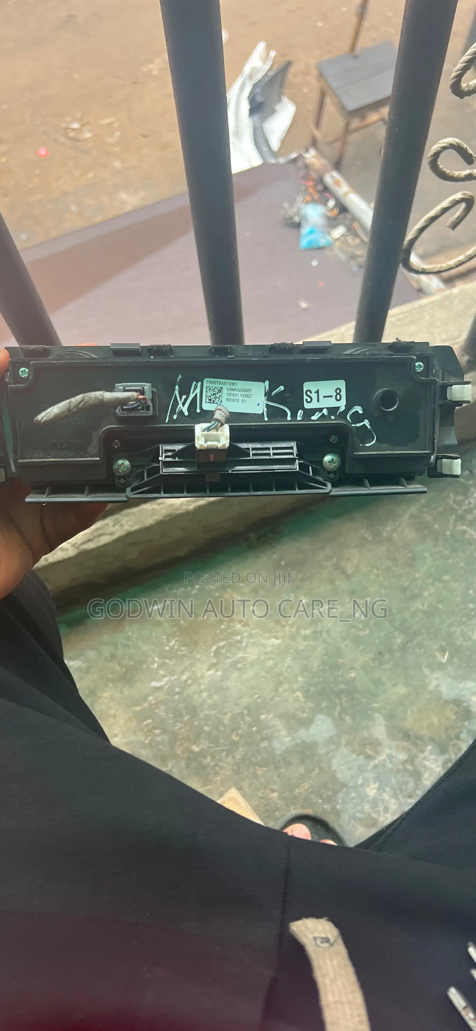 AC Non 2017 Honda Civic
