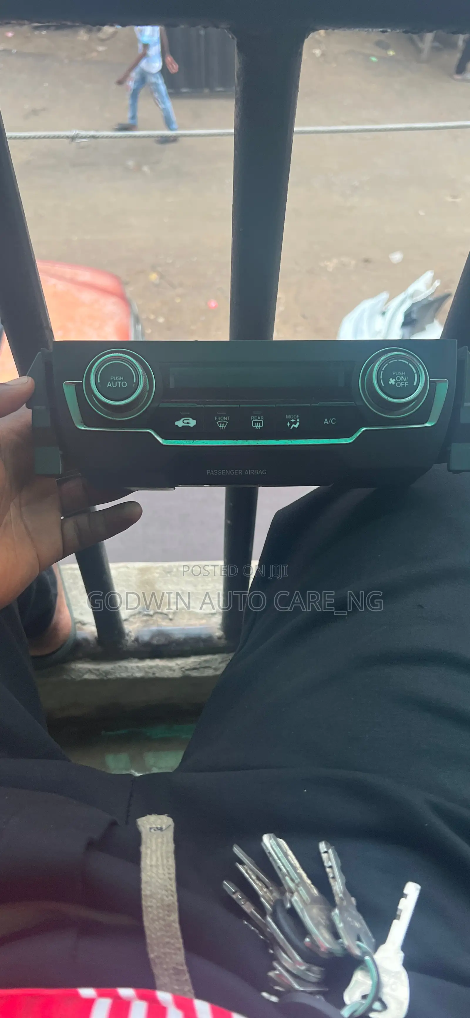 AC Non 2017 Honda Civic