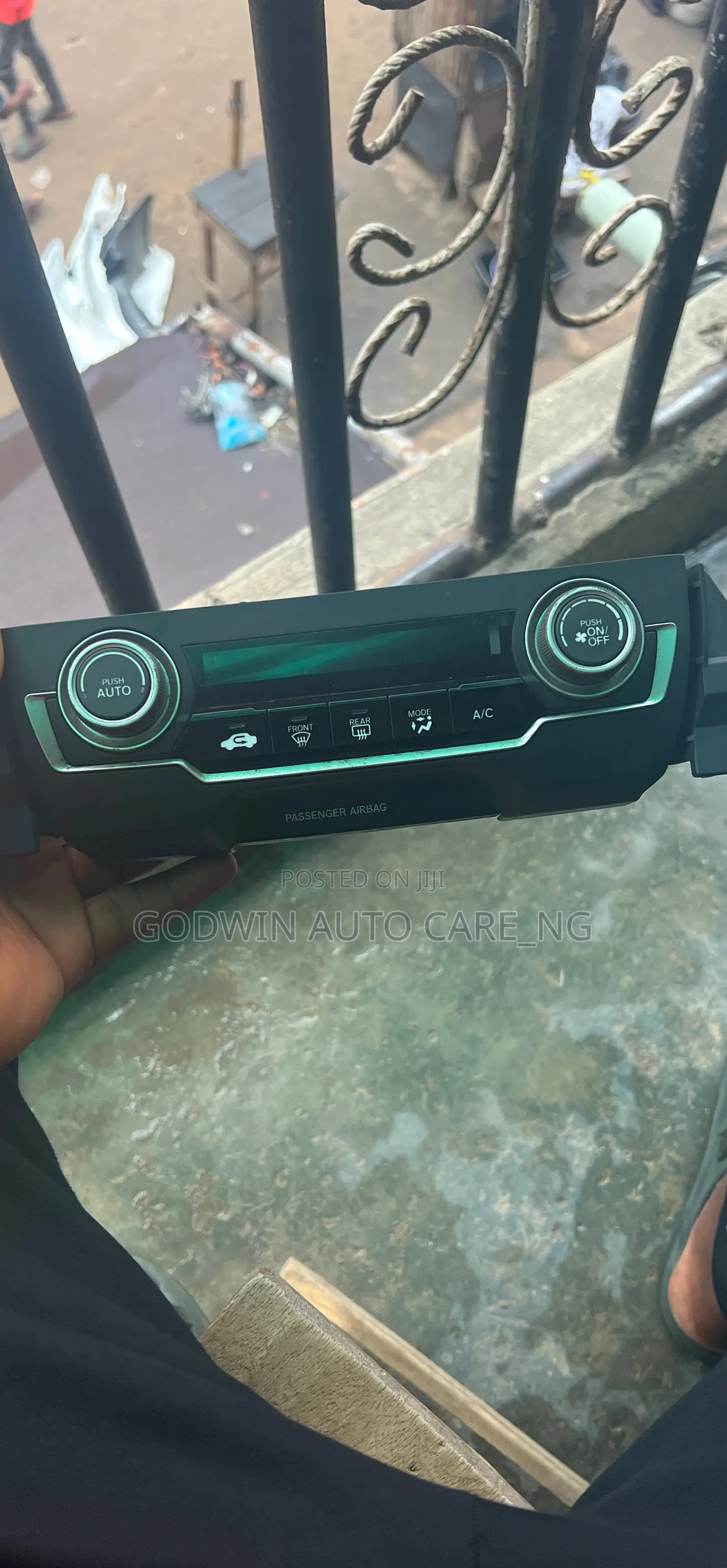 AC Non 2017 Honda Civic