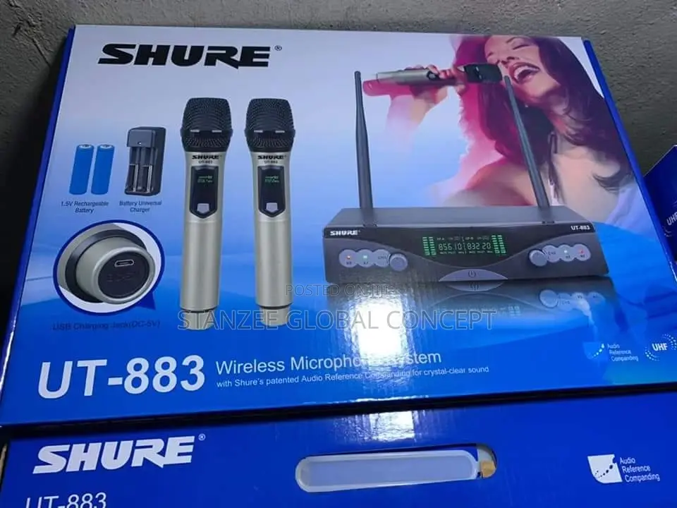 Shure Ut-883 Wireless Microphone