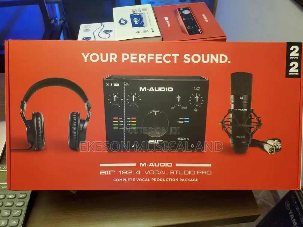 M-Audio Air192x4 Vocal Studio Pro