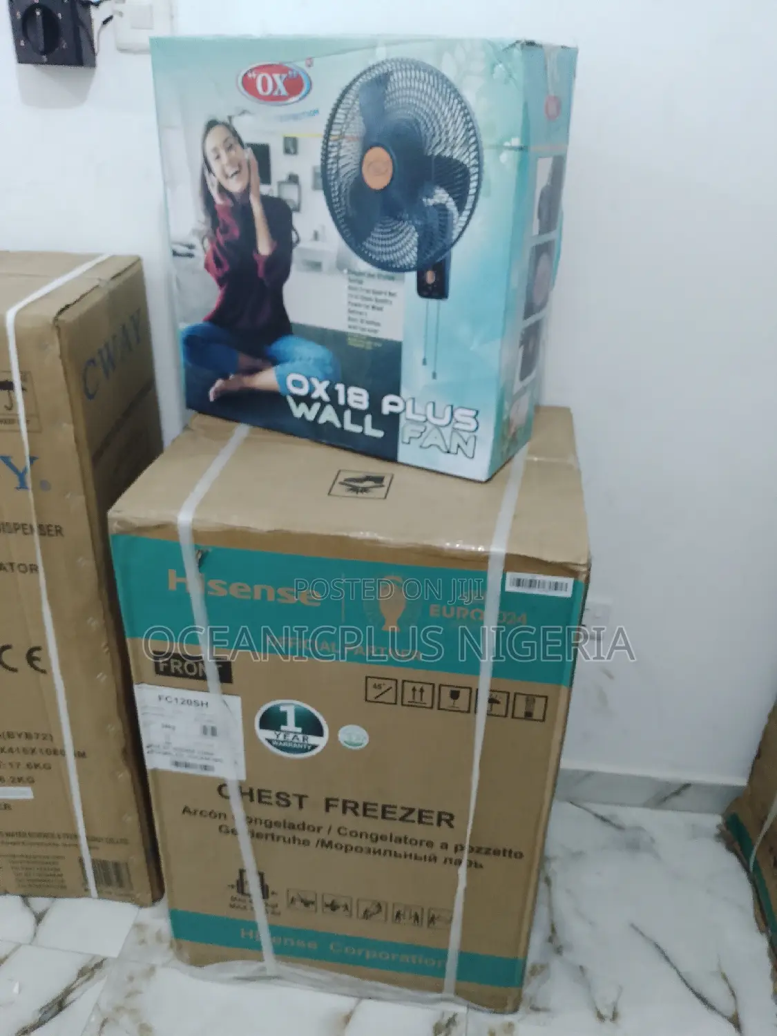 Hisense Chest Freezer 95 Litres Available (Brand New)! 