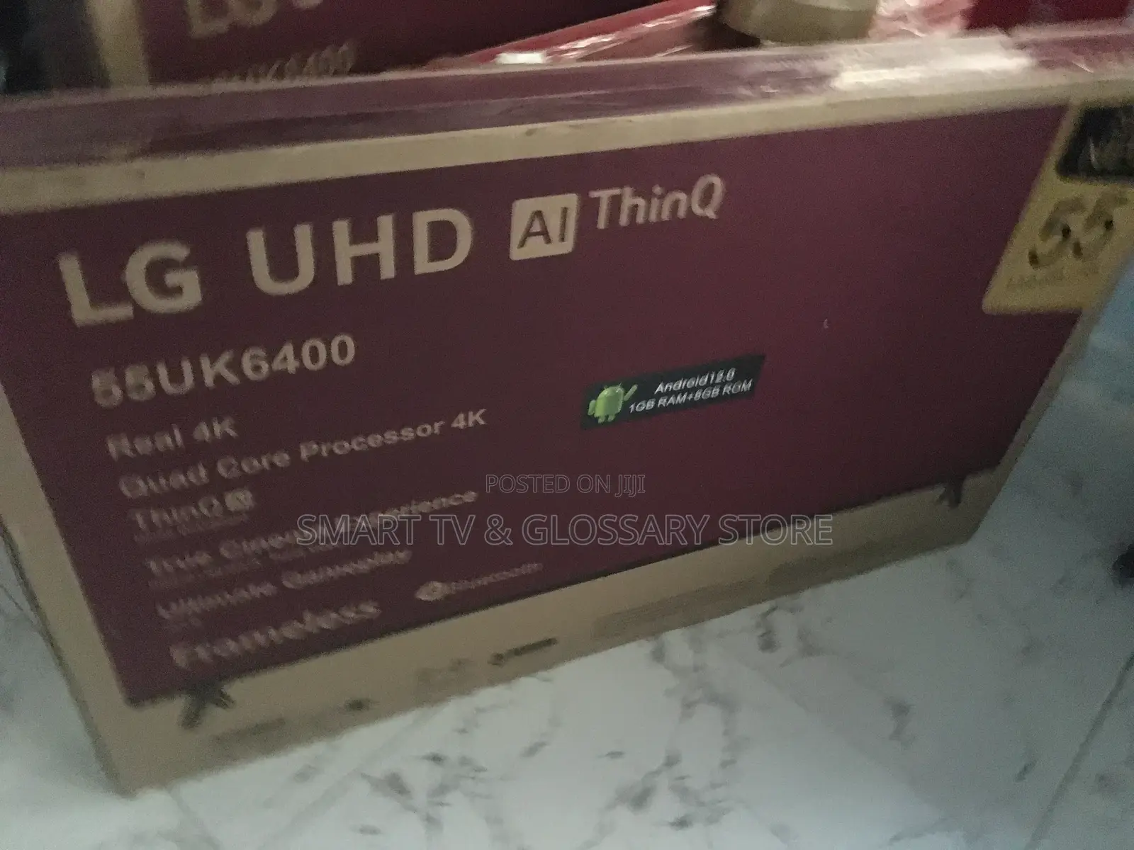 2023 New LG 55 Inches Smart Television