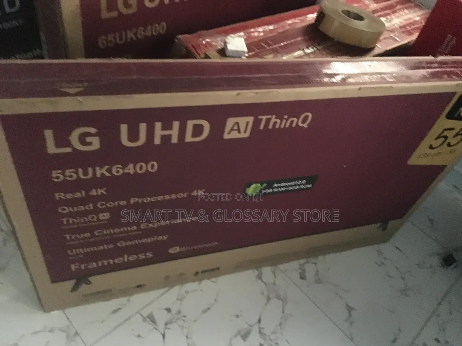 2023 New LG 55 Inches Smart Television
