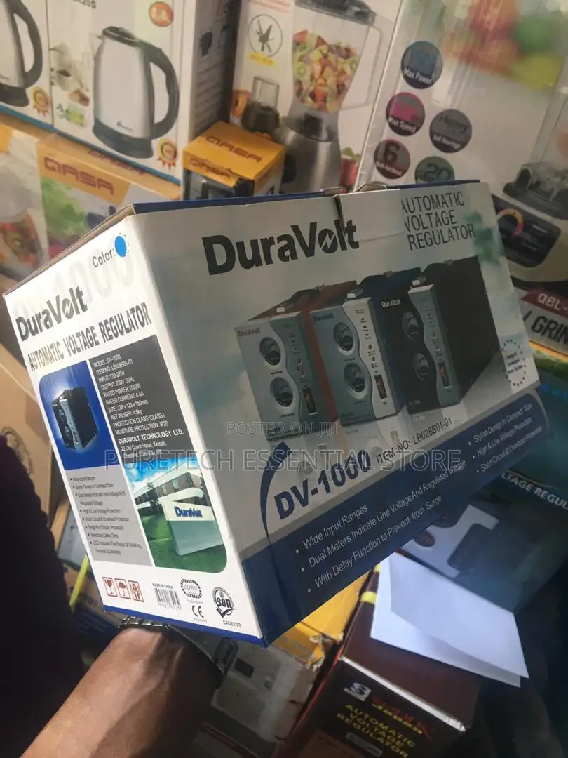 Dura Volt 1000volt Stabilizer