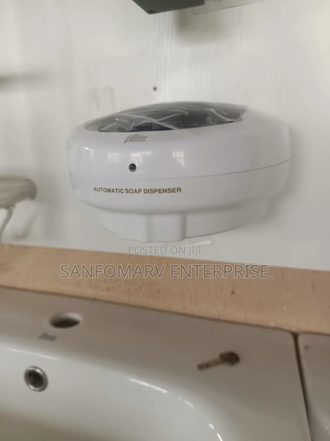 Automatic Soap Dispensal