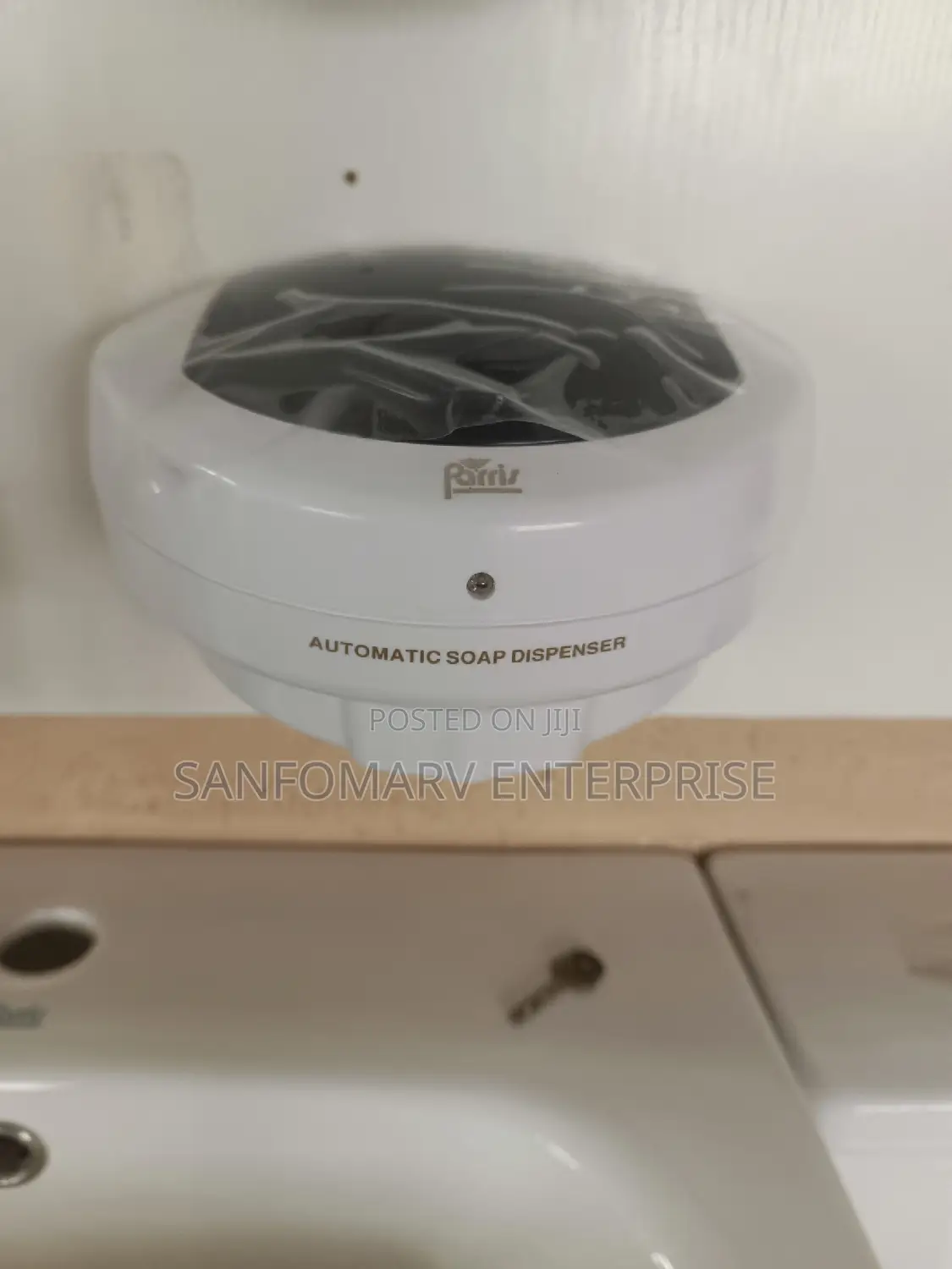 Automatic Soap Dispensal