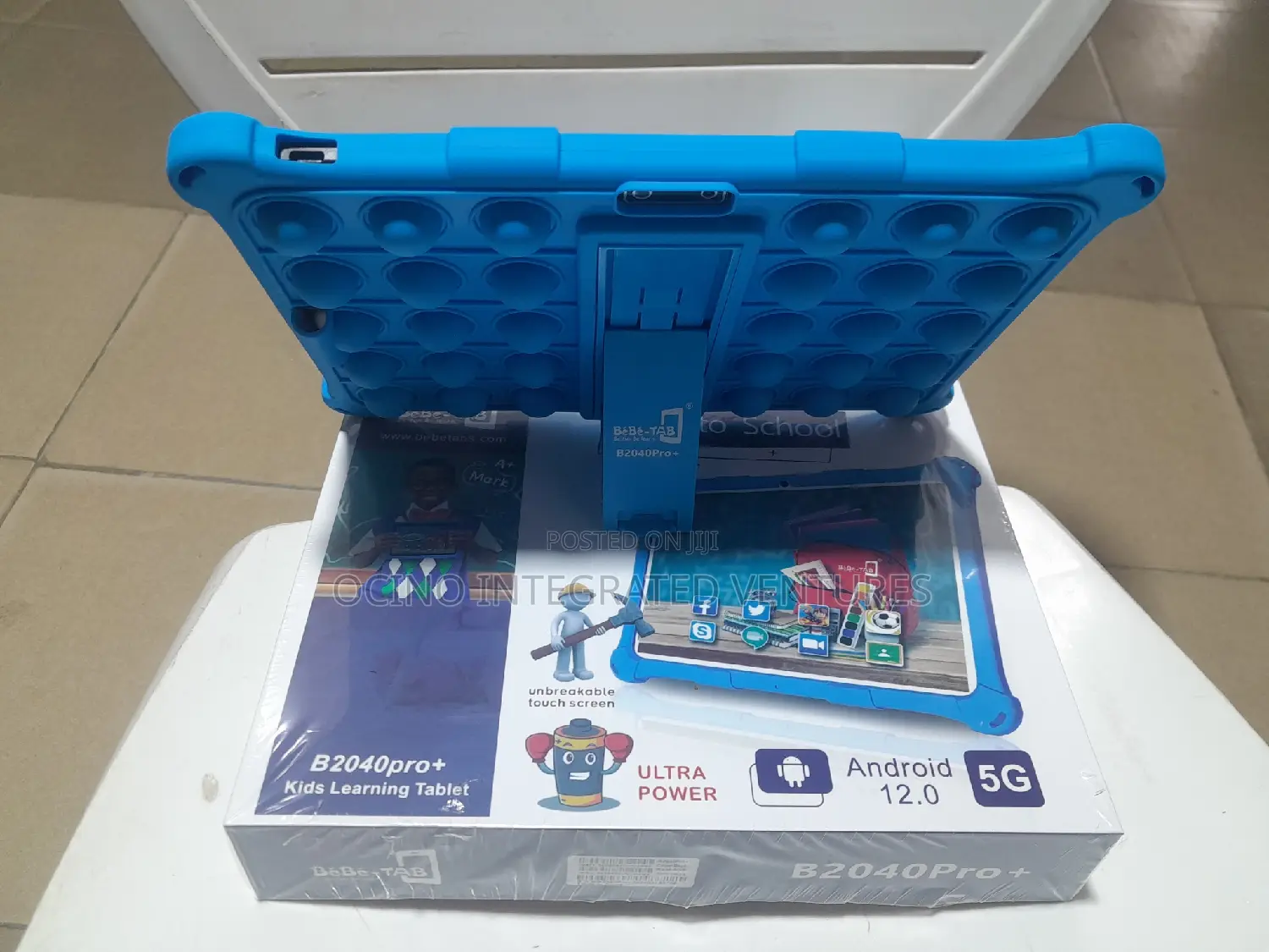 Bebe B2040pro+ Unbreakable Screen Kids Educational iPad