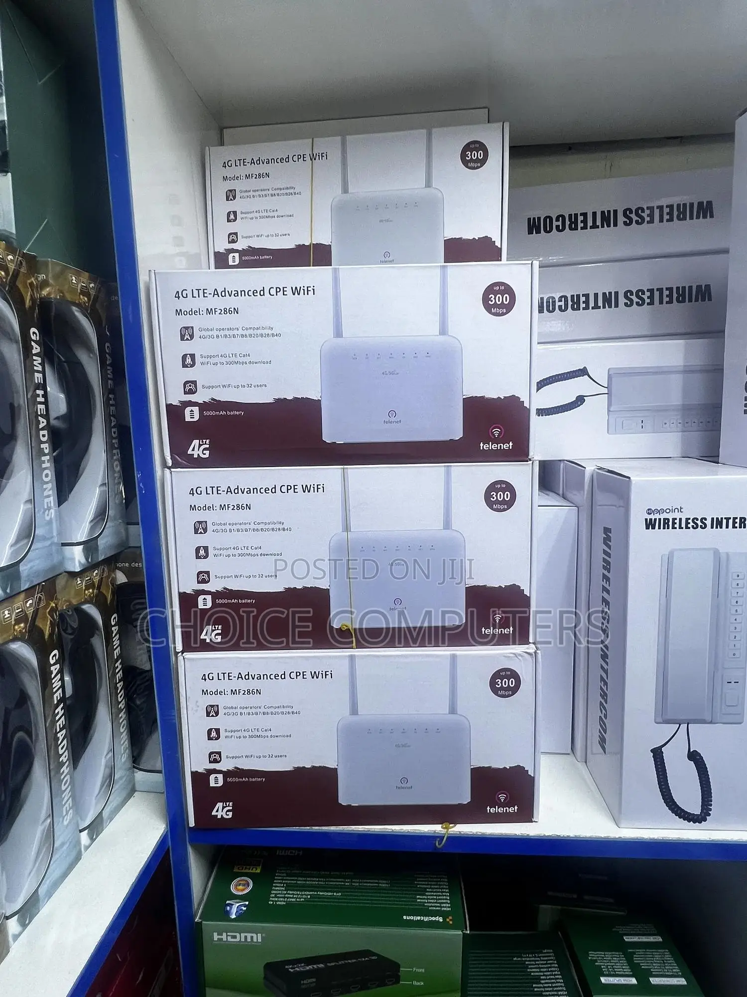 4G LTE Advanced Cpe Wifi Router