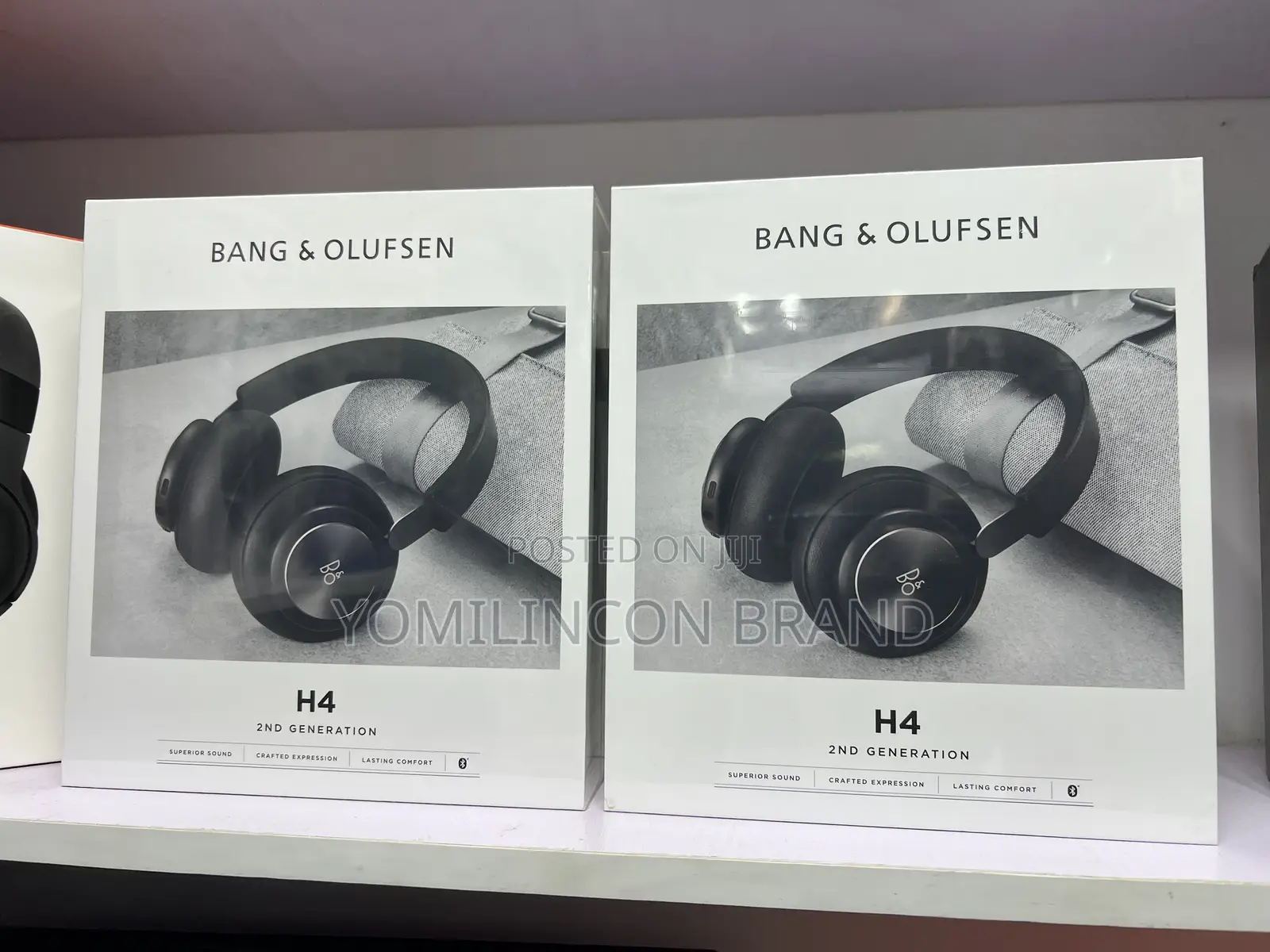 Bang Olufsen Beoplay H4 Wireless Headphones - Black
