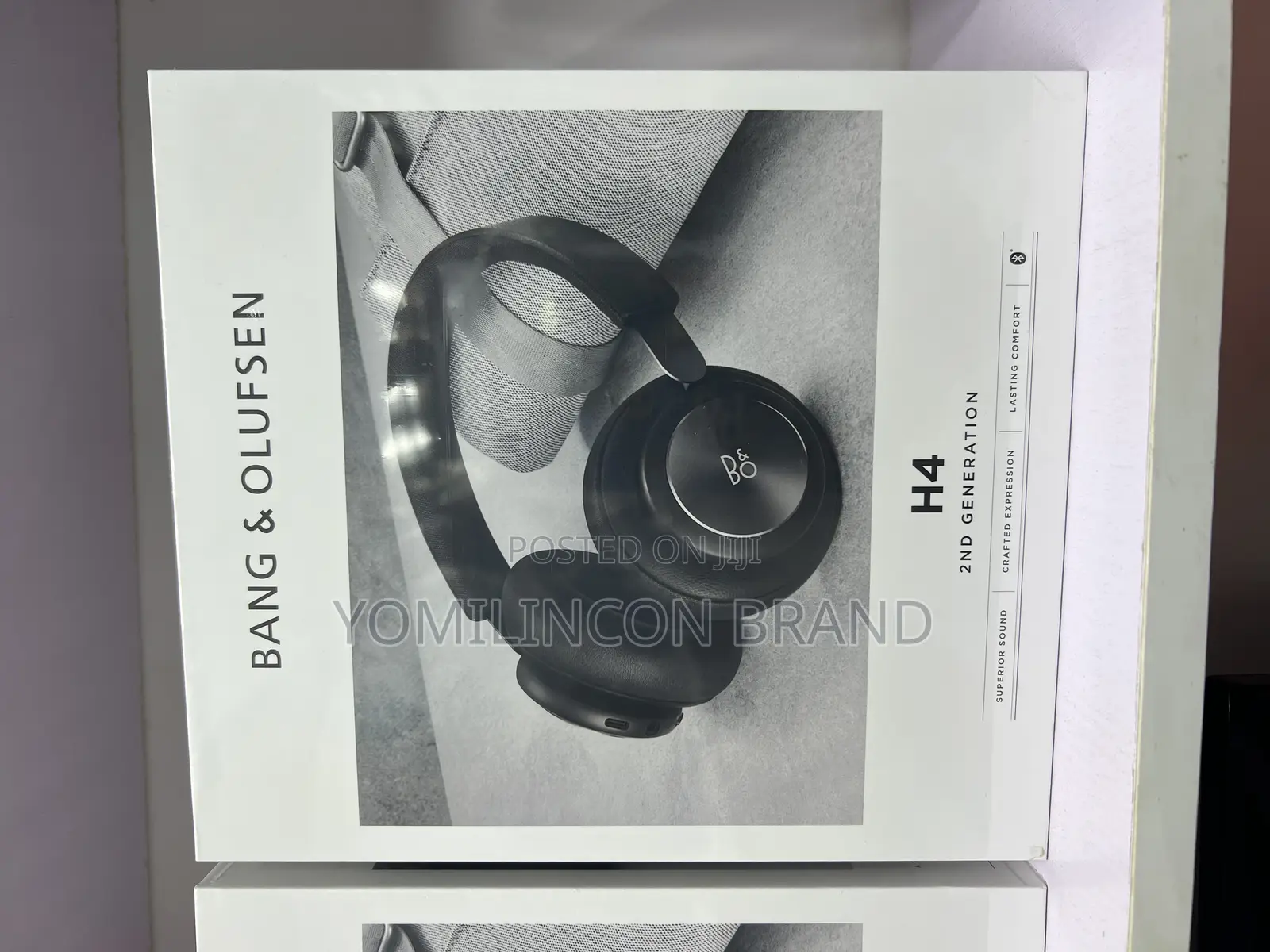 Bang Olufsen Beoplay H4 Wireless Headphones - Black