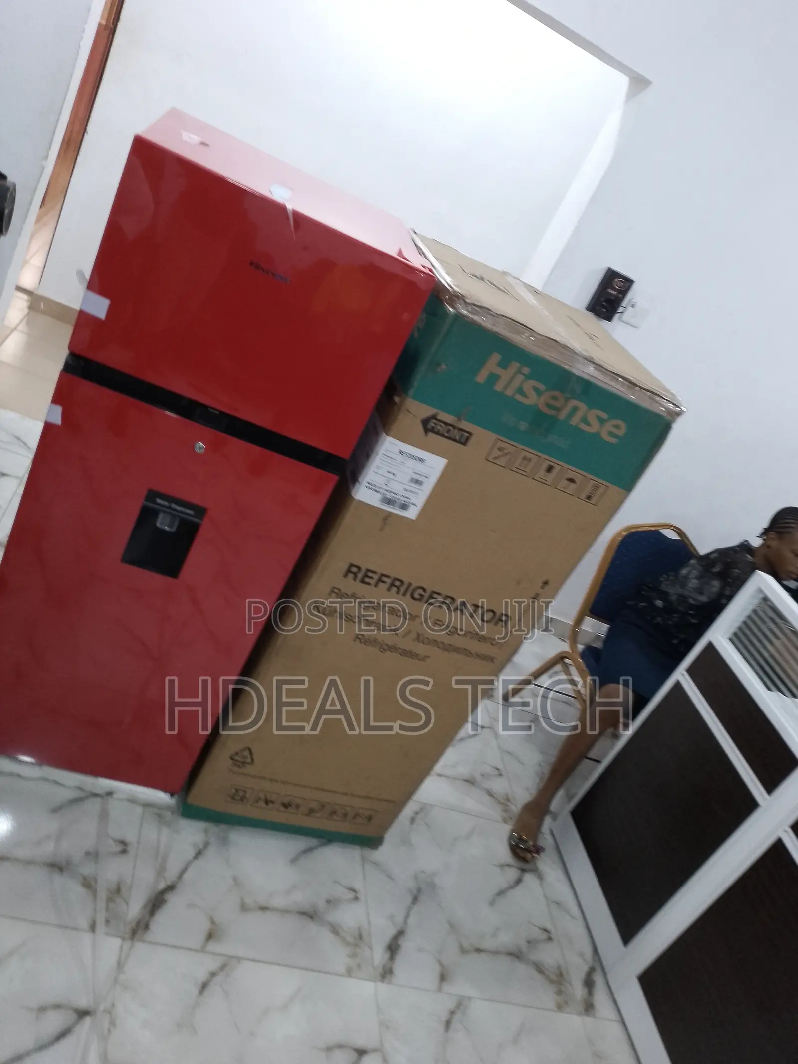 Environment-Friendly 204 Litres Hisense Refrigerator.