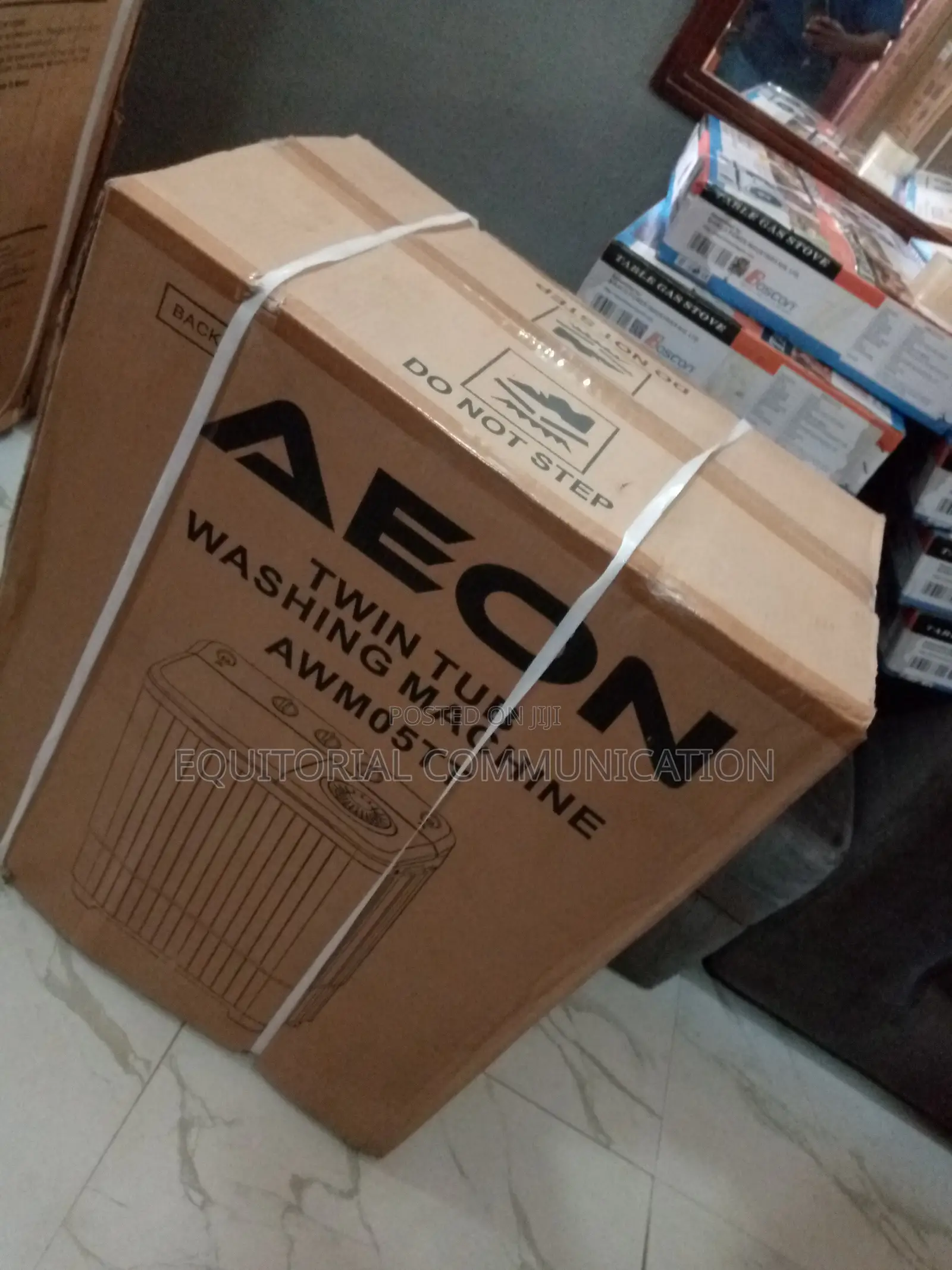 5kg Twin Tub Aeon Washing Machine