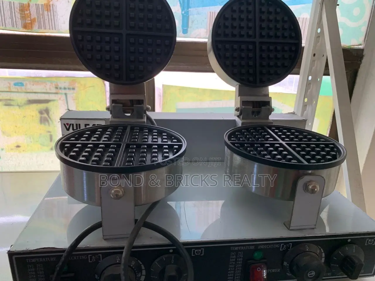 Waffle Maker (Double)