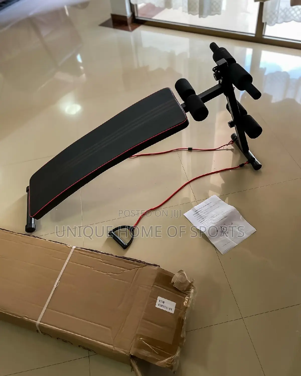 Sit Up Bench Available