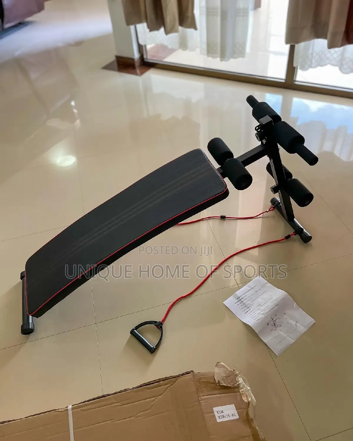 Sit Up Bench Available