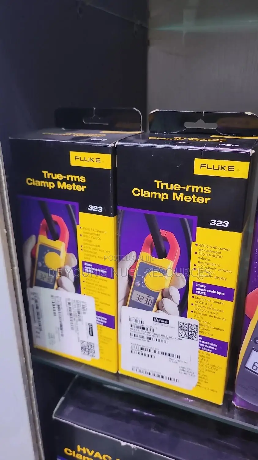 FLUKE 323 Digital Clamp Meter